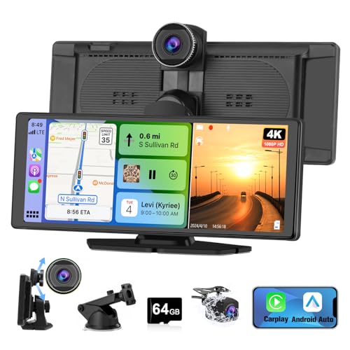 Hexinex Écran CarPlay Voiture 10,26
