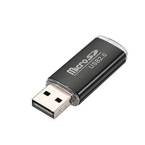 KKmoon Leitor de cartão TF USB 2.0 mini portátil