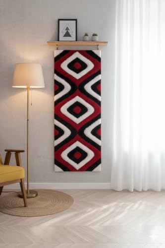 Image of inch Super Soft Fluffy Carpet for Bedroom, Halway, Modern Shaggy Carpet Fuzzy Kids Rug for Living Room, Plush Indoor Nursery Home Decor Rug, Large Area