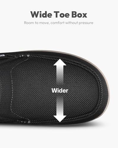 Mens Slippers with Arch Support, Breathable House Slippers for Men with Velvet Lining, Orthopedic Slip On Clog for Plantar Fasciitis, Indoor Outdoor House Shoes with Anti-Skid Rubber Sole4