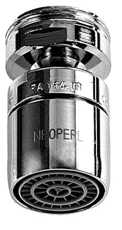 Preisvergleich Produktbild Neoperl Kugelgelenk Cascade Strahlregler M24 x 1 Außengewinde
