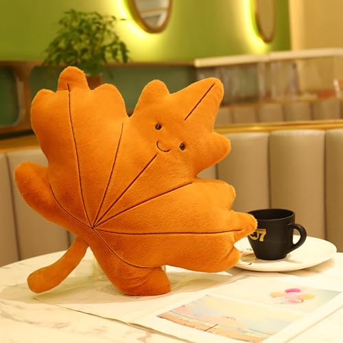 Soft-Plush-Maple-Leaf-Pillow-Stuffed-Maple-Leaf-Animal-Plush-Toy-Maple-Leaf-Plushies-Home-Decor-for-Lover-in-Birthday-and-Holiday Soft Plush Maple Leaf Pillow Stuffed Maple Leaf Animal Plush Toy Maple Leaf Plushies Home Decor for Lover in Birthday and Holiday