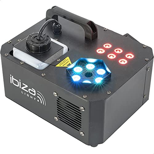 Ibiza - SMOKE5L-HD - Płyn do maszyn do dymu o wysokiej gęstości - 5 litrów