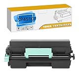 AWDAXC Kit di Batteria SP3600 SP 3600 Imaging, Compatibile per Ricoh SP 3600SF 3610SF SP3600DN 4510SF 4510DN 4510SF stampanti 【Volume di Stampa Elevata con Chip】 Black*1