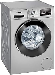 Siemens 7 kg Fully Automatic Front Load (WM12J46SIN),red, Free 1 Year Extended warranty