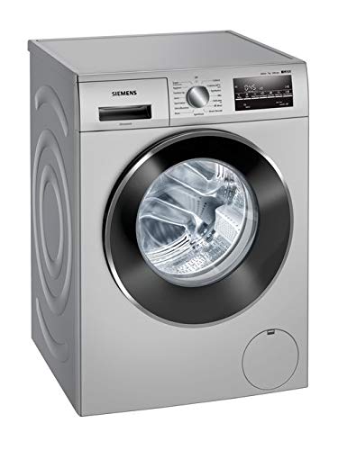 Siemens 7 kg Fully Automatic Front Load (WM12J46SIN),red, Free 1 Year Extended warranty
