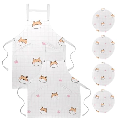 Tablier de cuisine pour le nettoyage de la maison et la pâtisserie