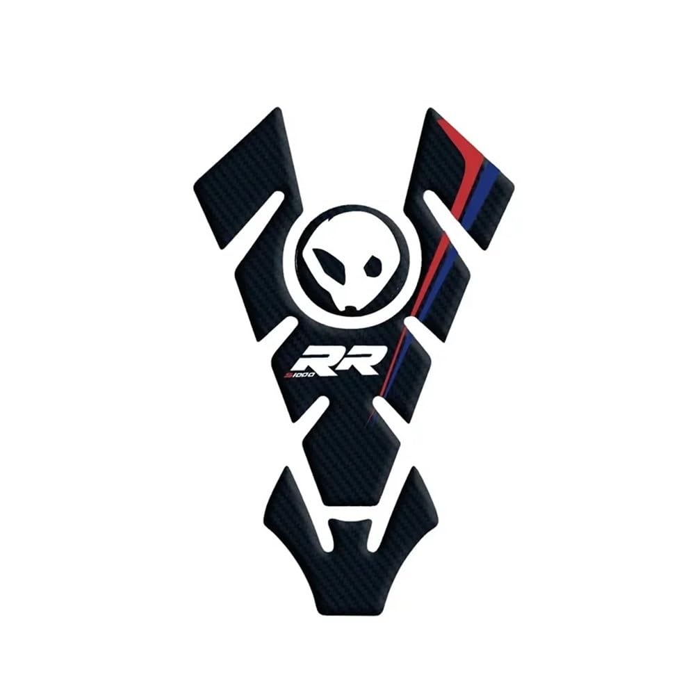 Motorbike Tank Pads Motorcycle Fuel Gas Tank Cap Sticker Pad Anti Slip Traction Decal for S1000RR S1000 RR HP4 Cover Protector