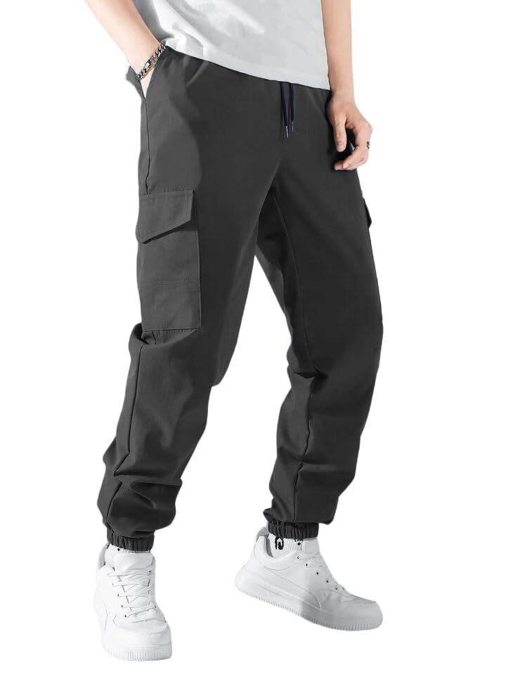 Men’s Light Weight superthin Cargo Jogger Pants for Summers | Gym