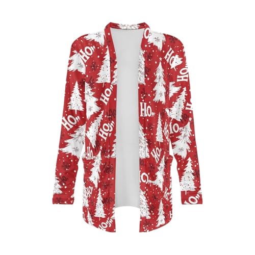 Image of Cardigan for Women Long Sweater Open Front Sweaters Fashion Lightweight Cardigans with Pockets
