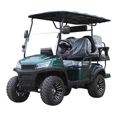 LANGWEI Elektrischer Golfwagen Premium-Schwerlast-Golfwagen