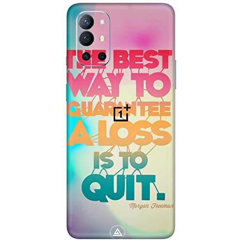 Image of Mobile Skin Sticker Compatible with OnePlus 9R 5G Skin Not Back Cover, Camera & Back Protector Mobile Skin Wrap; KE-OnePlus 9R 5G-17