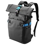 ハクバ カメラバックパック(M) プラスシェル レジスト02 ブラック SP-RS02BPMBK