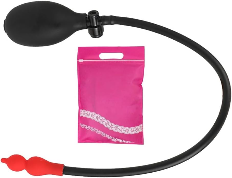 Inflatable Butt Plug Inflated Anal Plug Silicone Anal Toy