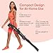 The DB Method Squat Machine, Glute-Focused Deep Squat Machine for Women, Low-Impact Workout Equipment for Home Gym, Total-Body Fitness Trainer, Compact & Foldable, Easy Setup, 275 lb Capacity