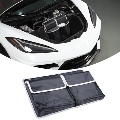 CHEAYAR Car Front Trunk Shoe Bag for Corvette C8 (2020-2026)