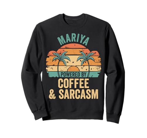 MARIYA Powered By Coffee Sarcasm Retro MARIYA Name �g���[�i�[