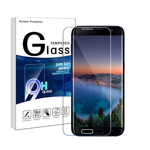 Galaxy S7 Protection d'écran,Pomisty Verre Samsung S7, Pomisty Trempé Écran Protecteur Vitre Samsung Galaxy S7, sans Bulles, Ultra Résistant Dureté 9H, Anti Rayures Glass pour Samsung Galaxy S7