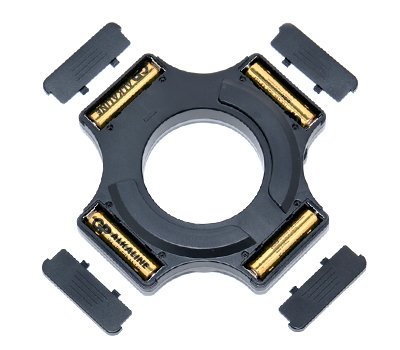 JJC 60-częściowy w pełni ściemnialny makro LED – do soczewek z gwintem 49 mm, 52 mm, 55 mm, 58 mm, 62 mm, 67 mm