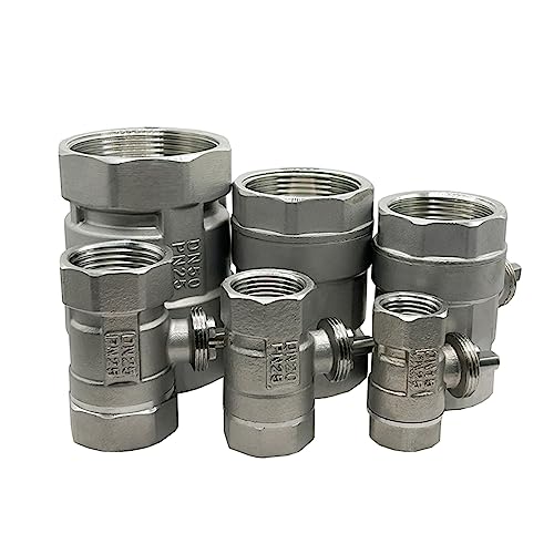Robinet à boisseau sphérique DN32 motorisé électrique inox fileté - 4