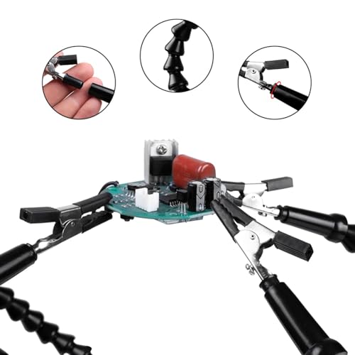 Support de circuit imprimé flexible pour atelier de micro-soudure - 6