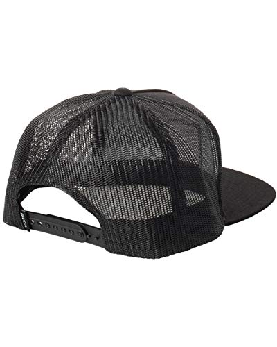 Image of RVCA Men's Trucker Hat, Adjustable Snapback Cap for Streetwear & Skating, Lightweight Breathable All-Day Comfort
