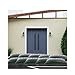 Flood Bags, Water Activated Flood Bags 5X Water Barrier Reusable Flood Dam Bags for Home Garage Door Basement Absorbent Sandless Sandbag ﻿(25x120cm)