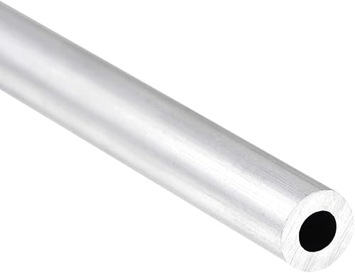Miniatura 3 de uxcell 6063 Tubo redondo de aluminio 0.315 in OD 0.157 in Diámetro interior 9.843 in Longitud Tubería 3 PC
