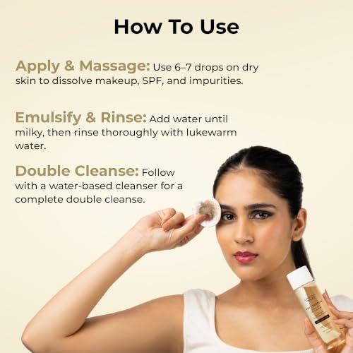 Conscious Chemist Makeup Remover Oil Cleanser 130ml - Image 7