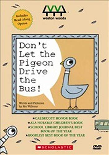 Don't Let The Pigeon Drive The Bus 0545134358 Book Cover