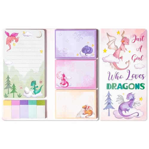 Feuilles de notes dragon volant, le cadeau idéal pour enseignants