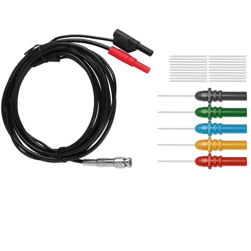 Hantek HT30A+HT307 Set Auto Test Leads and Acupuncture Probe Set Oscilloscope Accessories for Automobile Measurement