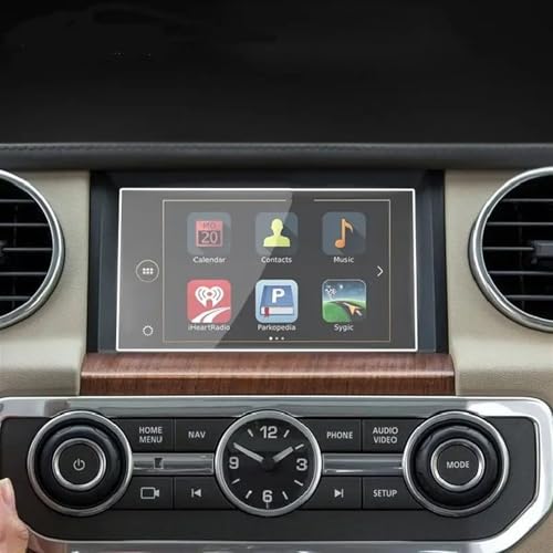 Écran rayé Discovery 4 ? Découvrez le film navigation Land Rover 7 pouces
