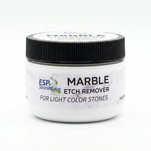 ESP Stone Care Marble Etch Remover Polishing Powder – Restor...