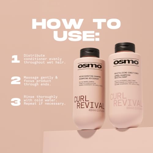 Boucles ternes ? OSMO Curl Revival Revitalising Conditioner redéfinit vos cheveux - 7