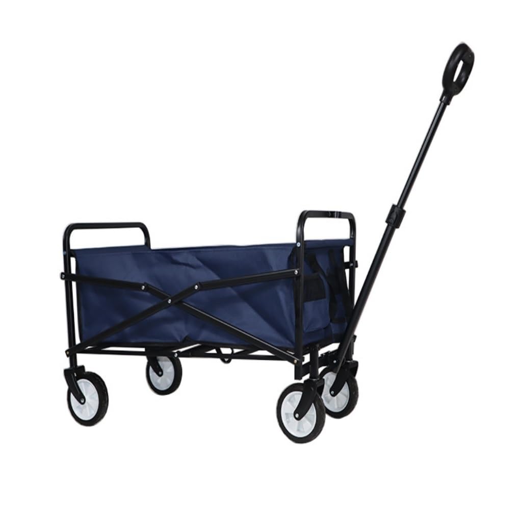 vrfvsdasAAS camping cart， Camping Trolley Folding Picnic Fishing Multi-color Optional Cart