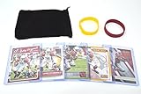 Larry Fitzgerald Football Cards Assorted (5) Bundle - Arizona Cardinals Trading Cards