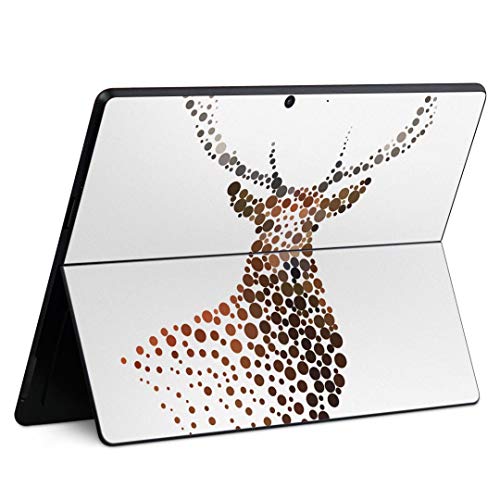 igsticker Surface Pro X ��p�X�L���V�[�� �T�[�t�F�X �v�� �G�b�N�X �m�[�g�u�b�N �m�[�g�p�\�R�� �J�o�[ �P�[�X �t�B���� �X�e�b�J�[ �A�N�Z�T���[ �ی� 015582 �� ���� �菑�� �G