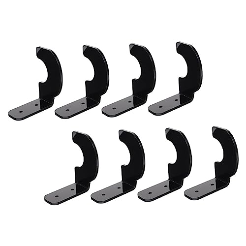 NAMOARLY Baseball Bat Wall Mount Holder Rack Softball Bat Stand Display for Home