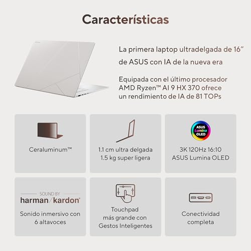 Laptops, Personal Computer laptop asus zenbook Marca ASUS (3)