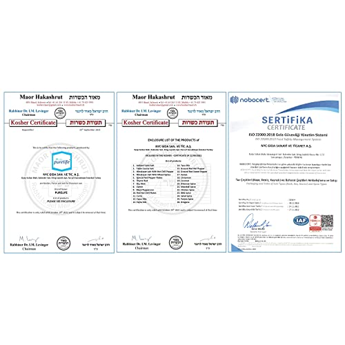 Aegean Sea Salt Coarse Pet Bottle With Ceramic Mill With Free Refill Pack 1.1 Lbs #TOP6