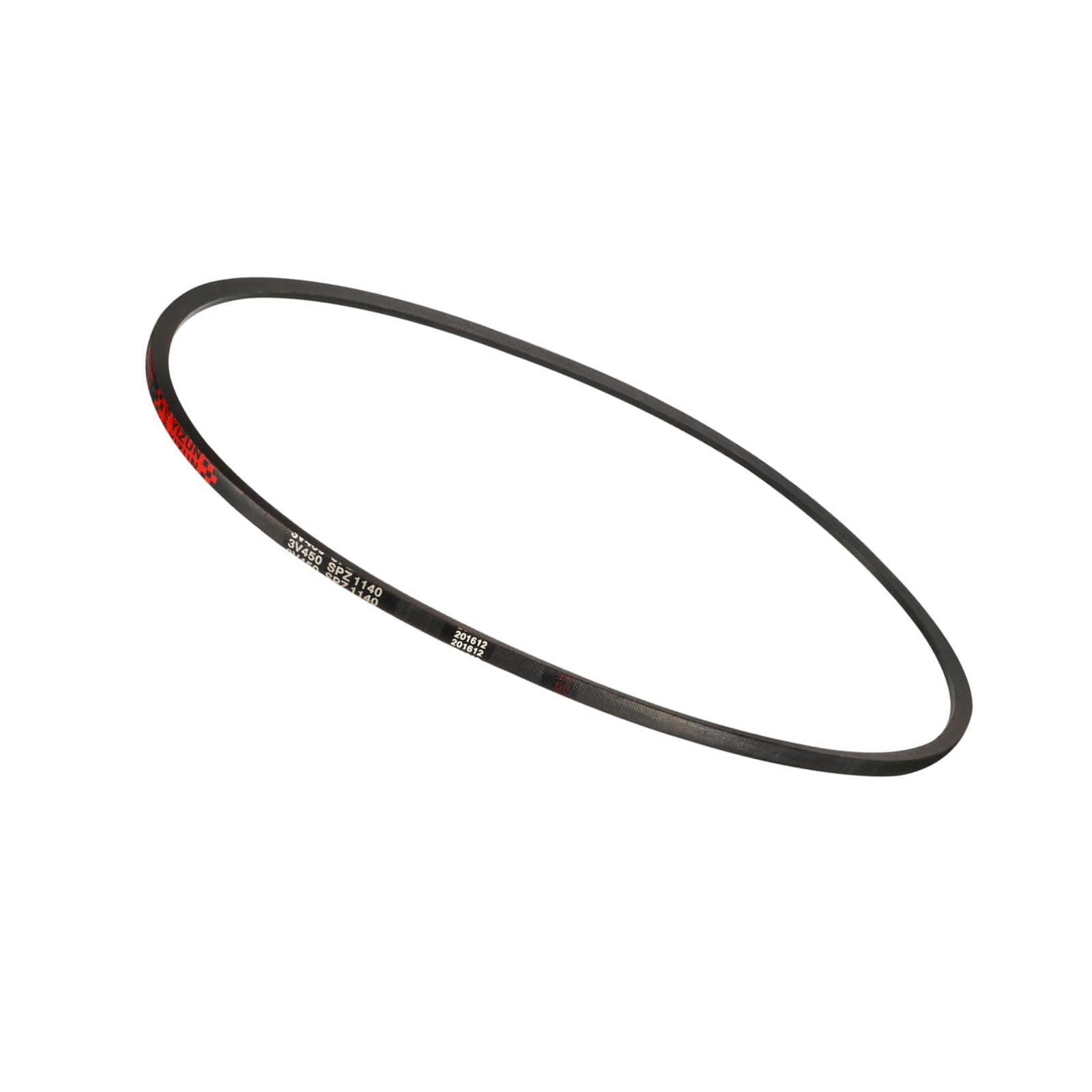 SPZ-1200 V-Belts - [1200 mm Pitch Length x 10mm Width x 11mm Thickness] Rubber Drive Belt for Power Transmission Use, Black — Amazon image 12