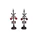 4 Railway Stop Light, Set of 2