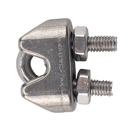 Ferragens para Iates Marítimos 304 Chuck de Aço Inoxidável, Chuck fixo em forma de corda de arame, b