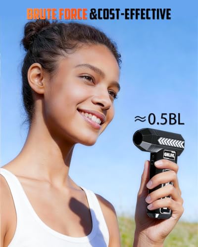 Compressed Air Duster 150 000RPM 4 Gear Adjustable Super Power Air Blower Electric Air Dus - image 5