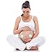 Pixie Tunes Premium Award-Winning Baby Bump Headphones; #1 Pregnancy Speakers to Play Music, Sound and Talk to Your Baby, White