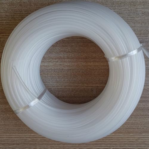 330 Ft White HDPE Plastic Welding Rod,5/32