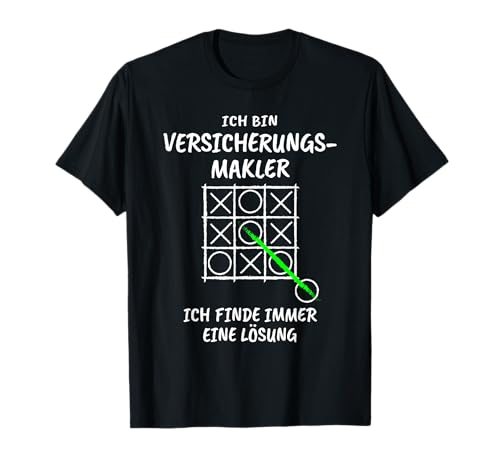 Versicherungsmakler T-Shirt Versicherungsmakler T-Shirt