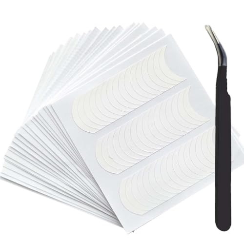 French Manicure Strips French Tip Nail Stickers for Nails Art Designs Self Adhesive French Tip Stickers Guide for Women Manicure(3 Moon Shape Design 24 Sheets 912 Pieces)