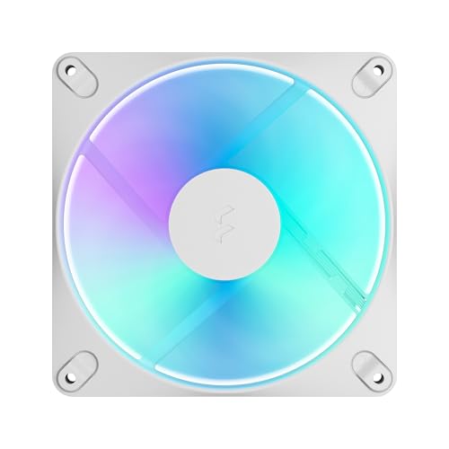 Image of Fractal Design Dynamic 3 14 RGB White 140mm PWM Fan